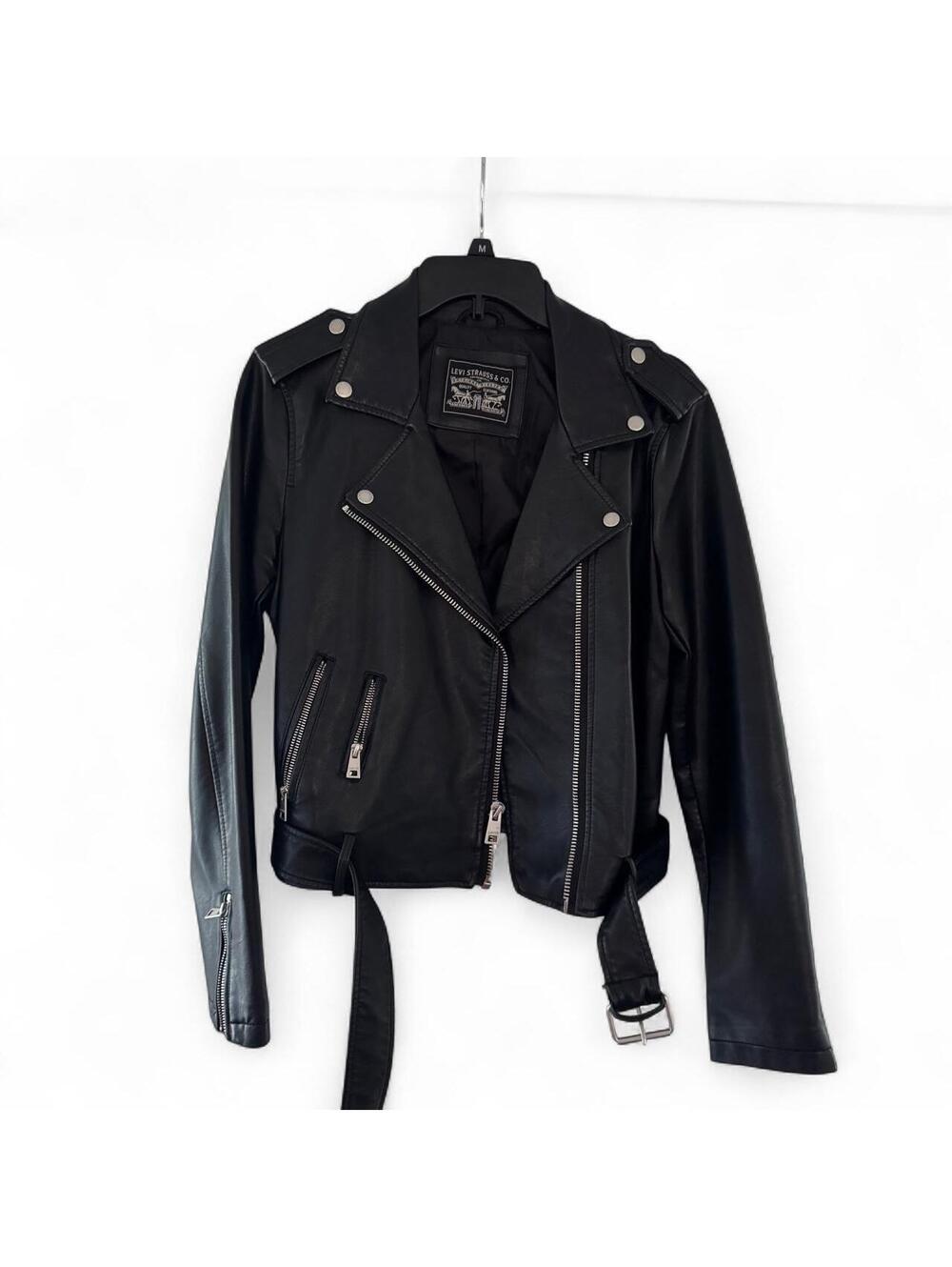 Levi's Women's Black Jacket Size Small